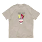 USAGI DESIGN -emi-のうさベリーパフェ Organic Cotton T-Shirt