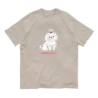 suzumaruのほんわかした猛犬注意 Organic Cotton T-Shirt