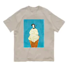 sweet penguinのsweet penguin オーガニックコットンTシャツ