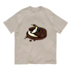 sweet penguinのsweet penguin オーガニックコットンTシャツ