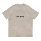 hanky-pankyのdonuts 2 オーガニックコットンTシャツ