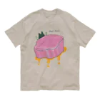 [ DDitBBD. ]のMeat! Meat! オーガニックコットンTシャツ