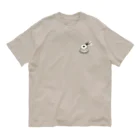 THORES柴本(トーレスしばもと) THORES Shibamotoの機工時計うさぎのマルキ Organic Cotton T-Shirt