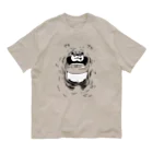 THORES柴本(トーレスしばもと) THORES Shibamotoの睡魔(スイマー)がやって来る Organic Cotton T-Shirt