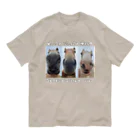 トカチノイモのめんこいばんばのお鼻 Organic Cotton T-Shirt