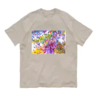 NEON LIGHT STARSのYOU are in wonderland*pink Organic Cotton T-Shirt