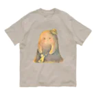 :trunk:chiyo のくらやみちゃん オーガニックコットンTシャツ