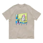 あざらしはうすのあざらしサウナ Organic Cotton T-Shirt