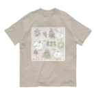 すずきいときちのクワック・スワッグ・ダック Organic Cotton T-Shirt