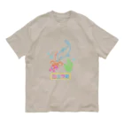 角竜堂のOSHOKUJICHU オーガニックコットンTシャツ