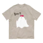 I ♡ YOUのあたし、おばけちゃんだよ！BOO！！ Organic Cotton T-Shirt