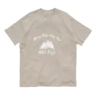 TOPECONHEROESのFUJIYAMA T オーガニックコットンTシャツ