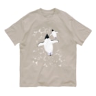 123izmの泳ぐアデリーペンギン Organic Cotton T-Shirt