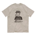鳥くさいSUZURIのbird lover Organic Cotton T-Shirt