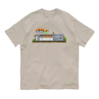 CAFE SUNDAYS CISCOの店主スケイプ オーガニックコットンTシャツ