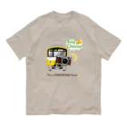 Train Kids! SOUVENIR SHOPの撮り鉄電車 Organic Cotton T-Shirt