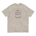 オレマのファイザー2回済 Organic Cotton T-Shirt