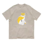 TOSHINORI-MORIのグラTーデザインA オーガニックコットンTシャツ