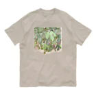 asataku gardener (alice garden design)のホップ オーガニックコットンTシャツ