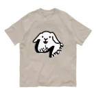 uncle momoの【uncle momo】ロゴ オーガニックコットンTシャツ