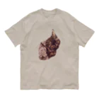 evaのねこ オーガニックコットンTシャツ