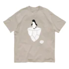 sugarのペンギンのオンザロック オーガニックコットンTシャツ