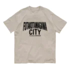 たまがわ50のFUTAKOTAMAGAWA CITY Organic Cotton T-Shirt