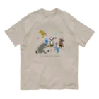 nachau7のハイエナの明日は明日の風が吹く－2 Organic Cotton T-Shirt