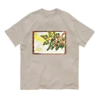 I-z-m-y's worksの夏の窓 ～生い茂った葉が覗く～ オーガニックコットンTシャツ