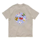 SU-KUのねうしとらうたつみ Organic Cotton T-Shirt