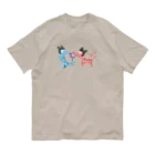 Shigenosukeのシナカル #はなのかおり オーガニックコットンTシャツ