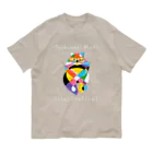 TOSHINORI-MORIのモンステラとグラ Organic Cotton T-Shirt