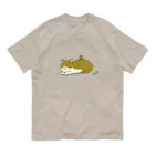 Mrs.Bean/ミセスビーンのひなたぼっこ オーガニックコットンTシャツ