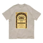 YS VINTAGE WORKSのフランス　パリ・メトロ　1900年 アールヌーヴォー オーガニックコットンTシャツ