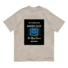 【予告】Tシャツ1,000円引きセール★6月8日(土)12:00スタート！！！★kg_shopのパンの袋とめるやつ【ネオン】 Organic Cotton T-Shirt