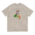 フラ柴さんのお店のフラ胡麻柴さんTシャツ Organic Cotton T-Shirt