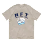 キッズモード某のNFT(熱湯風呂とうふ) オーガニックコットンTシャツ