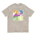 AZST『アゼスト』のBRV1　バレー　イラストカラー オーガニックコットンTシャツ