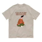 キッズモード某の遮那王 像 Organic Cotton T-Shirt