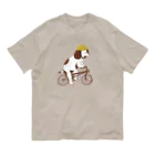 池田はちの道路交通法を守るダルちゃん Organic Cotton T-Shirt