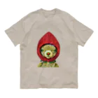 Plum'sのグッズ屋さんのいちごBOY Organic Cotton T-Shirt