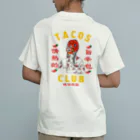 Funny Pop StoreのTACOS CLUB organic Organic Cotton T-Shirt