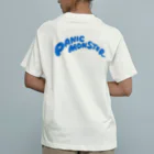 yonakanのパニックモンスター ／Bカラー Organic Cotton T-Shirt