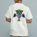 meXOの思考伝播キュン オーガニックコットンTシャツ