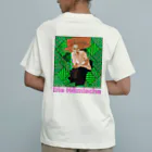 MYLA official online storeの#12 MYLA×ART(Back Print) オーガニックコットンTシャツ