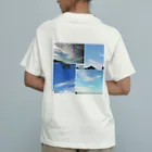 deketa　　の四神の空2915 オーガニックコットンTシャツ