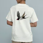 Coshi-Mild-Wildのツバメ Organic Cotton T-Shirt