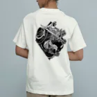 BLACKINKのGRIFFIN オーガニックコットンTシャツ