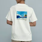 Miyuu WATANABEのPeaceful place Organic Cotton T-Shirt