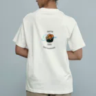 9bdesignのずっとスシだったんだぜ。｜イクラ Organic Cotton T-Shirt